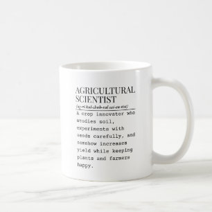 Caneca De Café Cientista agrícola