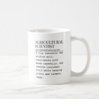 Caneca De Café Cientista agrícola