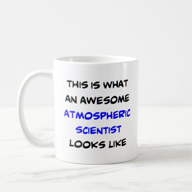 Caneca De Café cientista atmosférico, incrível (Esquerda)