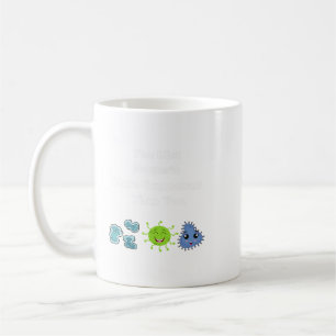 Caneca De Café Cientista Crisper Biologista Professor Student
