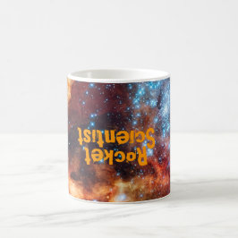 Caneca De Café Cientista de Foguetes Nascimento de Estrelas  Aglo
