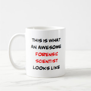 Caneca De Café cientista forense, incrível