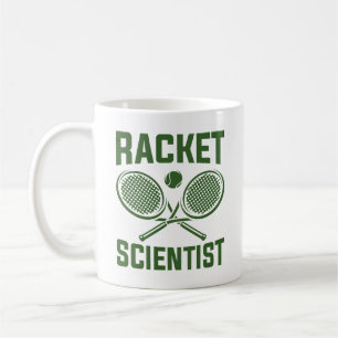 Caneca De Café Cientista Racket
