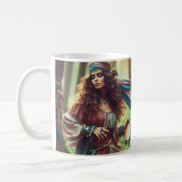 CANECA DE CAFÉ CIGANA DANÇANTE