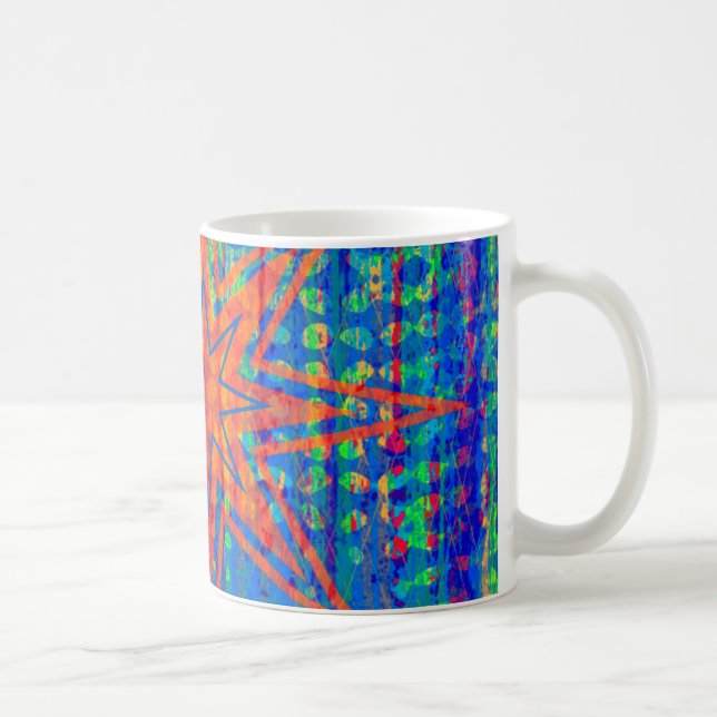 Caneca De Café Cigano Estelar (Direita)