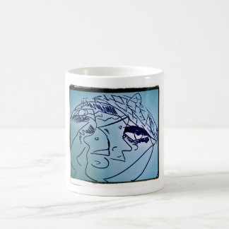 CANECA DE CAFÉ CÍLIO PRETO