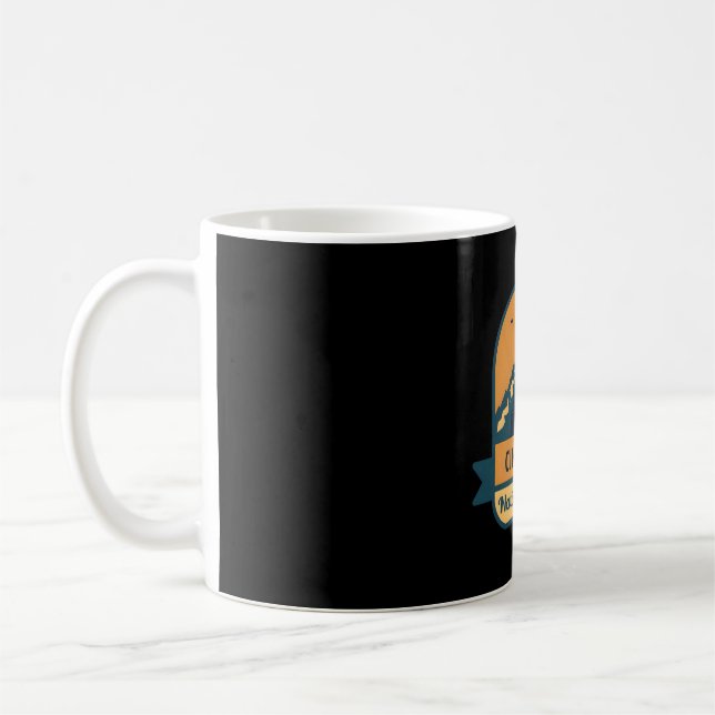 Caneca De Café Cimarron Floresta Nacional � Segredos Selvagens (Esquerda)
