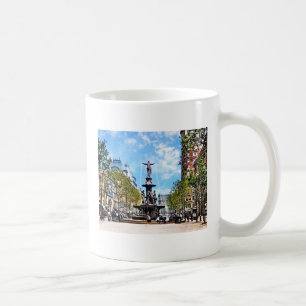 Caneca De Café Cincinnati OH - Fonte Tyler-Davidson c1906