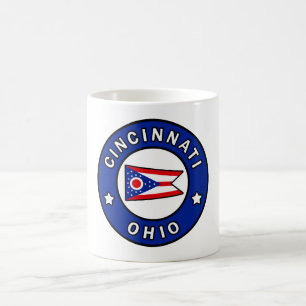 Caneca De Café Cincinnati Ohio