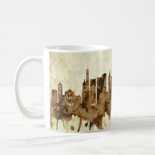 Caneca De Café Cincinnati Ohio Cityscape