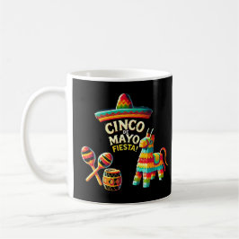 Caneca De Café *Cinco de Mayo