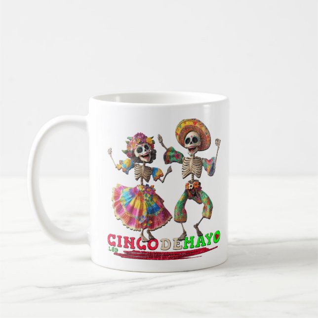 CANECA DE CAFÉ CINCO DE MAYO (Esquerda)