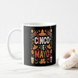 CANECA DE CAFÉ CINCO DE MAYO