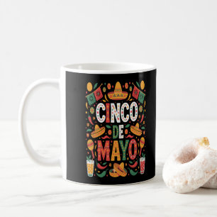 CANECA DE CAFÉ CINCO DE MAYO