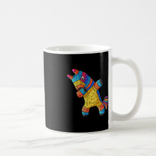 Caneca De Café Cinco de Mayo Dabbing Donkey Pinata Diversão Mexic