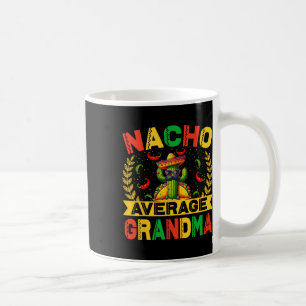 Caneca De Café Cinco De Mayo Divertida Nacho Avó Média Cinco De