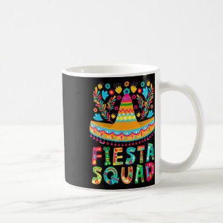 Caneca De Café Cinco de Mayo Fiesta Squad Family Matching Group A
