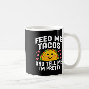 Caneca De Café Cinco de Mayo me alimenta tacos Diga que sou Bonit