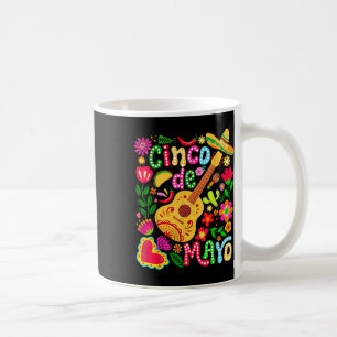 Caneca De Café Cinco De Mayo Mexicano Fiesta Squad 5 De Mayo Para