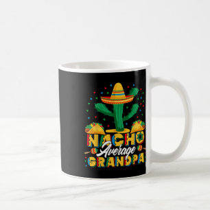 Caneca De Café Cinco De Mayo Nacho Amante De Nachos Avô Médio G