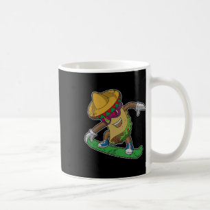 Caneca De Café Cinco de Mayo Taco Snowboard Men Wome