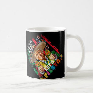 Caneca De Café Cinco De Mayo Trump Taco Funny Vamos Trump Mexican