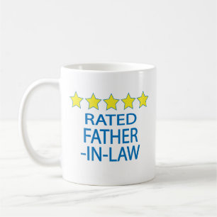 Caneca De Café Cinco estrelas de sogro