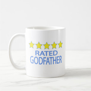 Caneca De Café Cinco Estrelas do padrinho