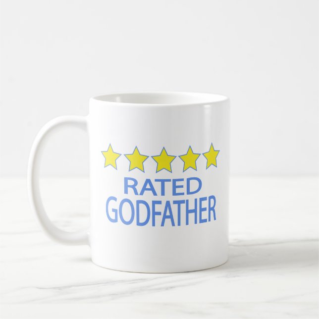Caneca De Café Cinco Estrelas do padrinho (Esquerda)