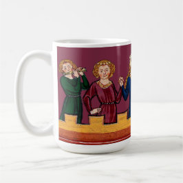 Caneca De Café Cinco princesas