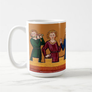 Caneca De Café Cinco princesas de café