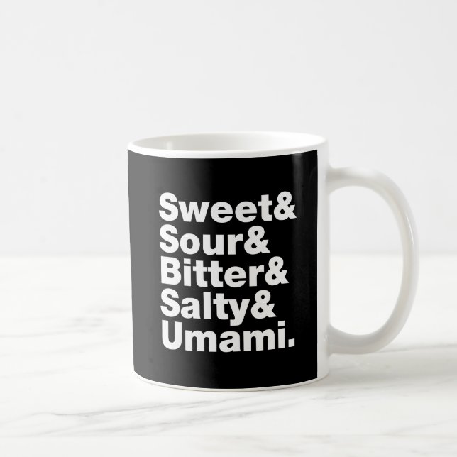 Caneca De Café Cinco Sabores Básicos (Direita)