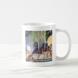 Caneca De Café Cinderella de Kay Nielsen na bola