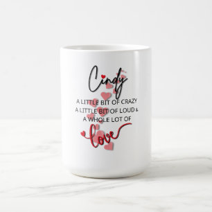 Caneca De Café Cindy Love