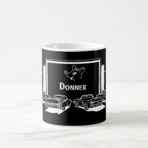 Caneca De Café Cinema Reindeer - Donner Coffee Mug