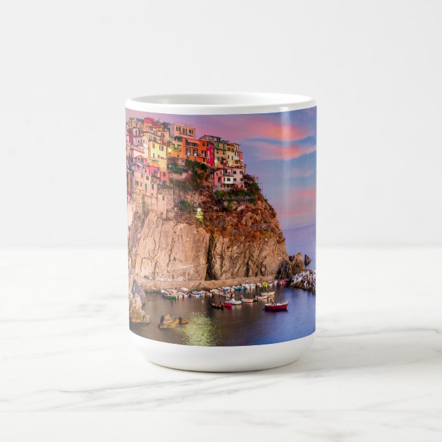 Caneca De Café Cinque Terre Itália (Centro)