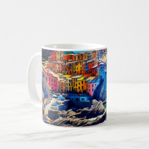 Caneca De Café Cinque Terre Italy Gift