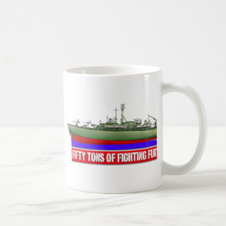 Caneca De Café Cinqüênta toneladas de fúria de combate