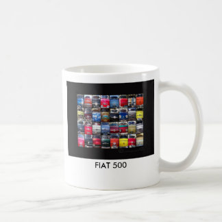 Caneca De Café cinquini2SCREEN, FIAT 500