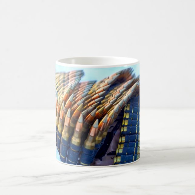 CANECA DE CAFÉ CINTO DE MUNIÇÃO (Centro)
