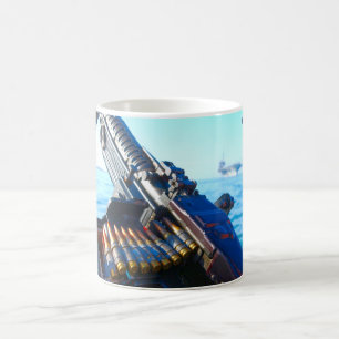 CANECA DE CAFÉ CINTO DE MUNIÇÃO M60