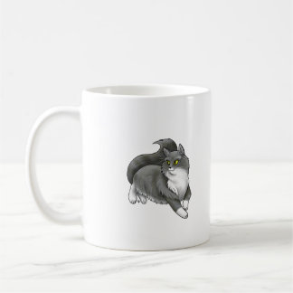 Caneca De Café Cinza