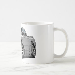 Caneca De Café Cinza de Dualcab da ram de Dodge SRT10