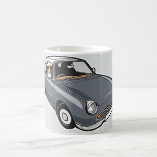 Caneca De Café Cinza de Nissan Figaro Lapiz
