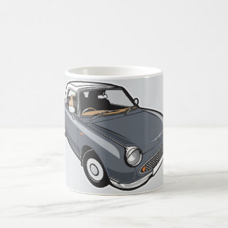 Caneca De Café Cinza de Nissan Figaro Lapiz
