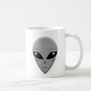 Caneca De Café Cinza estrangeiro