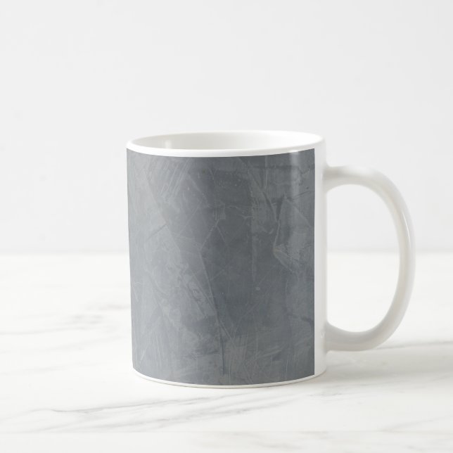 Caneca De Café Cinza Suede (Direita)