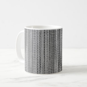 Caneca De Café Cinza Tecido 2