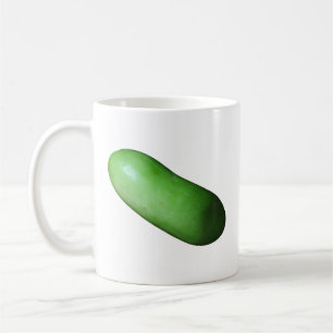 Caneca De Café Cinza Verde (Melão de inverno)