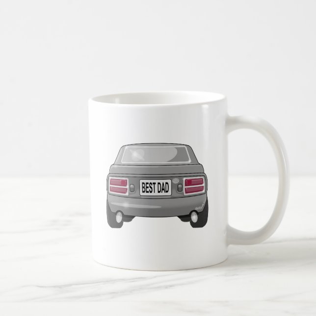 Caneca De Café Cinzas 1976 de Datsun 280Z (Direita)